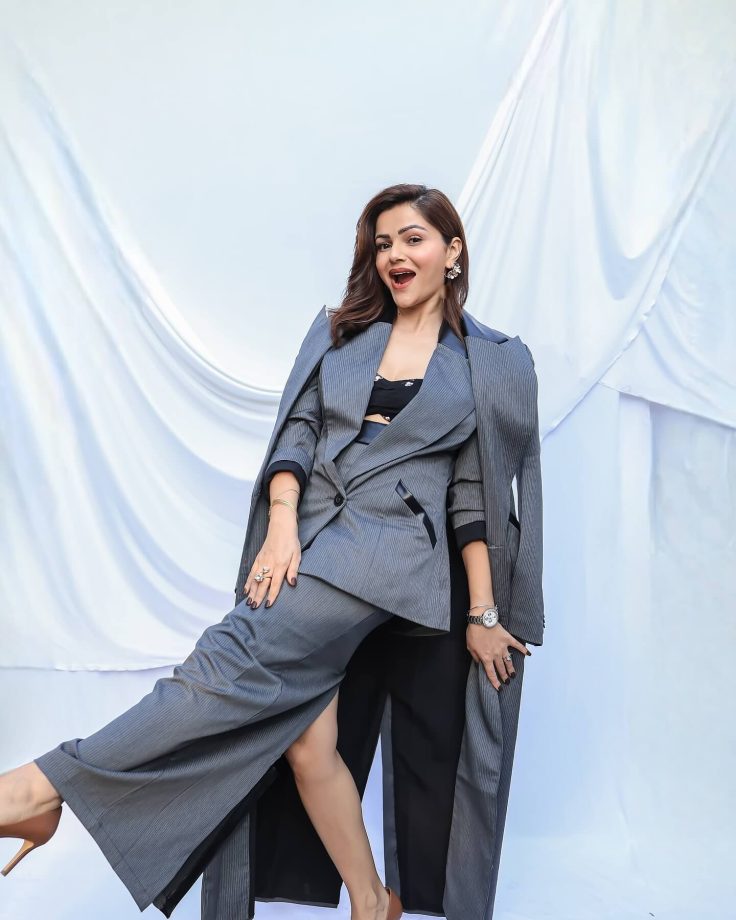 Rubina Dilaik Sets New Trends With Power Dressing In Blazer Looks 939443