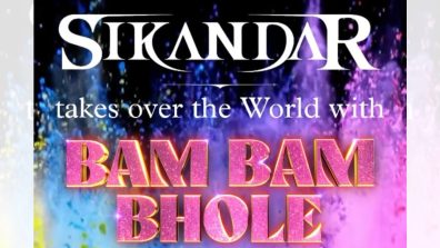 Salman Khan’s Bam Bam Bhole from Sajid Nadiadwala’s Sikandar Surrounds the World – The Track Took Over the Globe this Holi!