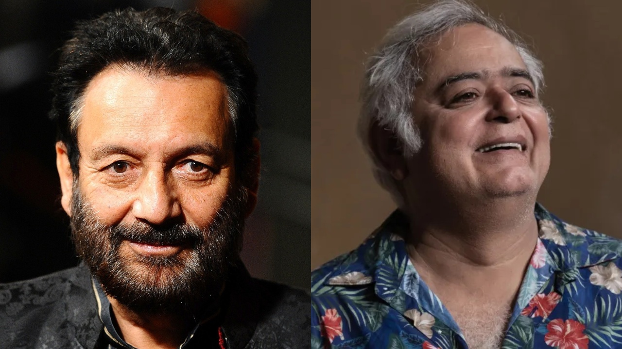 Shekhar Kapur, Hansal Mehta blast OTT platforms for editing their content 941165