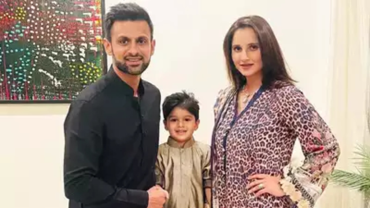 Shoaib Malik talks about co-parenting son, Izhaan with ex-wife, Sania Mirza 940815