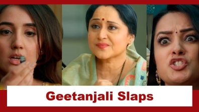 Suman Indori Upcoming Twist: Geetanjali slaps Devika; wants Suman to know the truth