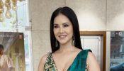 Sunny Leone Shines In Glittering Green Saree At T-Series Office – Watch Video! 940886