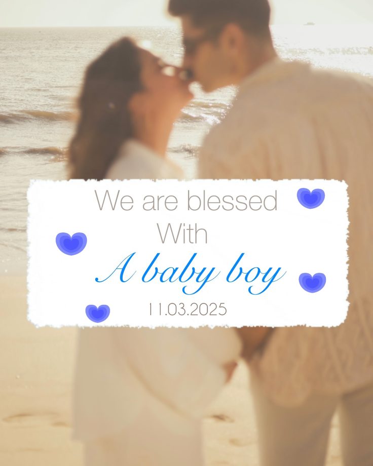 Surya Sharma And Mansi Moghe Welcome Baby Boy, Share Adorable Picture 940304