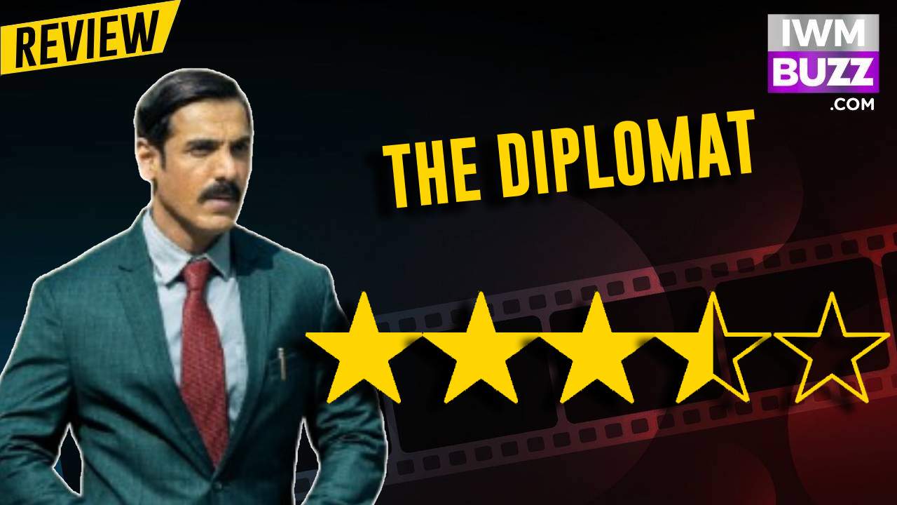 'The Diplomat' Review: A Riveting Political Thriller with a Refreshingly Restrained John Abraham 940341