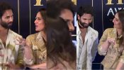 The Unthinkable Happened: Shahid Kapoor & Kareena Kapoor share a hug & talk at length after years! 939858