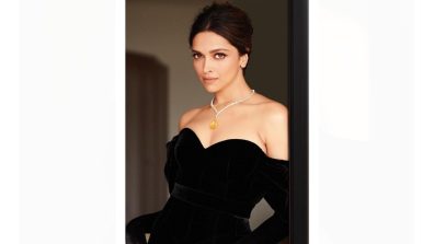 Throwback to when Deepika Padukone made a dazzling appearance at the Oscars, owning the stage in a black gown: Big Indian Moment on global stage of 2023