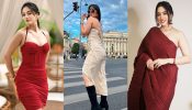 Times Aditi Sharma Proved She's Trendsetter In Bold Her Vibrant Outfits 940510