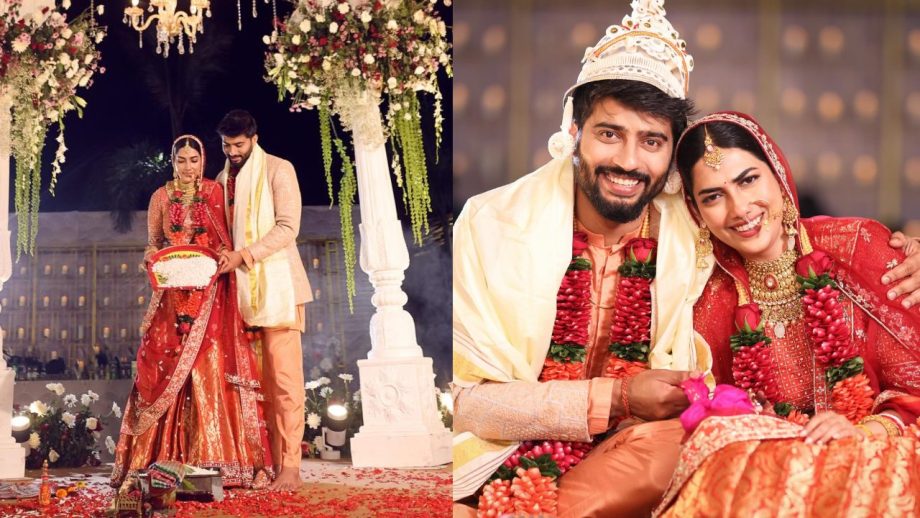 Tollywood actor Ravi Shaw gets married 940570