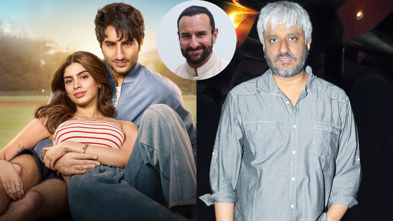 Vikram Bhatt calls Ibrahim Ali Khan better than Saif Ali Khan amid 'Nadaaniyan' backlash 941004