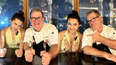 When OG MasterChef Gary Mehigan Meets Tejasswi Prakash for a Culinary Celebration