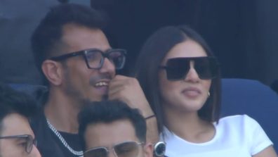 Wondering who the ‘mystery girl’ with Yuzvendra Chahal at the Champions Trophy final was? Have a look