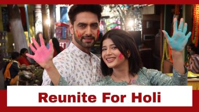 Yeh Rishta Kya Kehlata Hai Upcoming Twist: Armaan and Abhira reunite with Poddar family for Holi; happiness back in their lives?