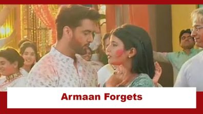 Yeh Rishta Kya Kehlata Hai Upcoming Twist: OMG!! Armaan forgets to wish Abhira on their anniversary; Abhira gets heartbroken